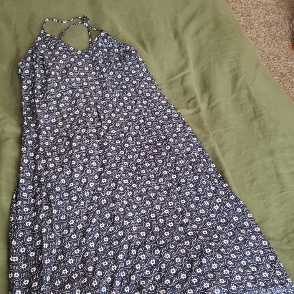 Medallion Printed Maxi Sun Dress